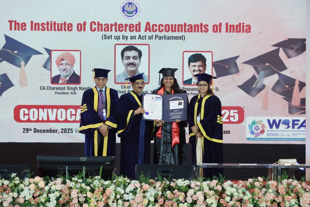 ICAI Convocation December 2025